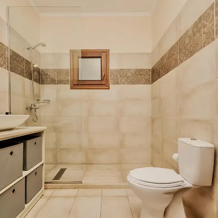 Villa Anafoufou With Private Heatable Pool Afión