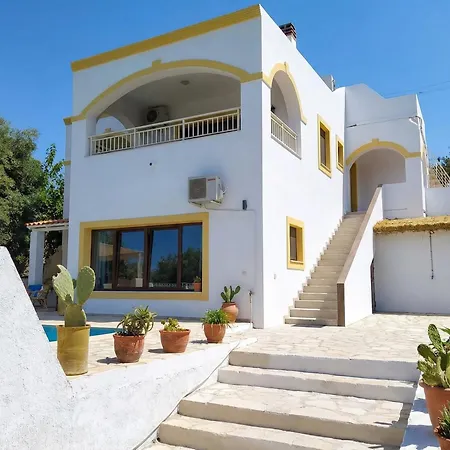 Anafoufou With Private Heatable Pool Villa Afión
