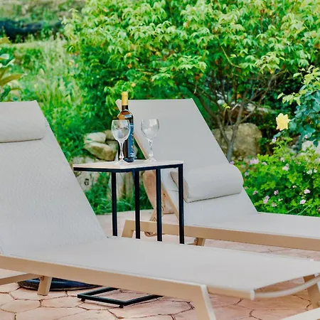 Anafoufou With Private Heatable Pool فيلة *