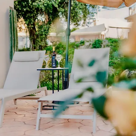 Vila Anafoufou With Private Heatable Pool *