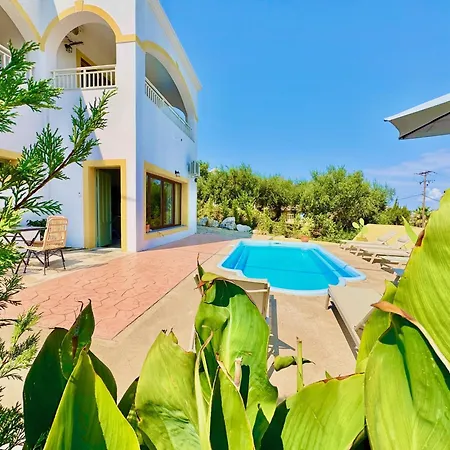 Anafoufou With Private Heatable Pool Vilă *