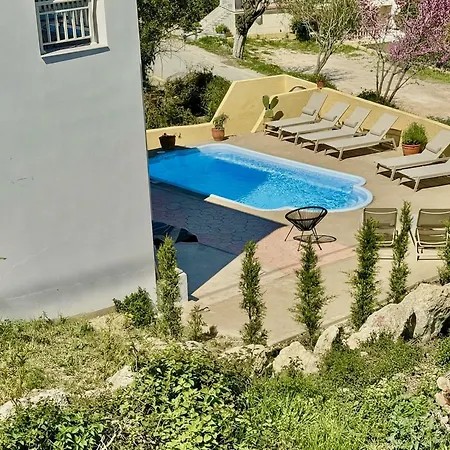 Villa Anafoufou With Private Heatable Pool