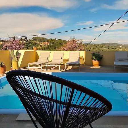 Anafoufou With Private Heatable Pool *
